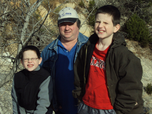 Couple raising funds for service dog to help son